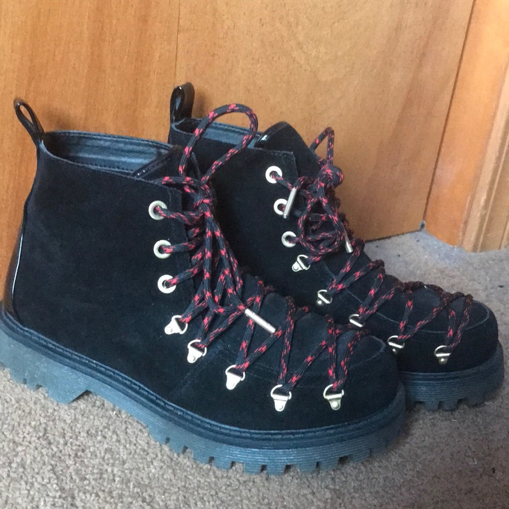 Sam Edelman “Circus” combat boots